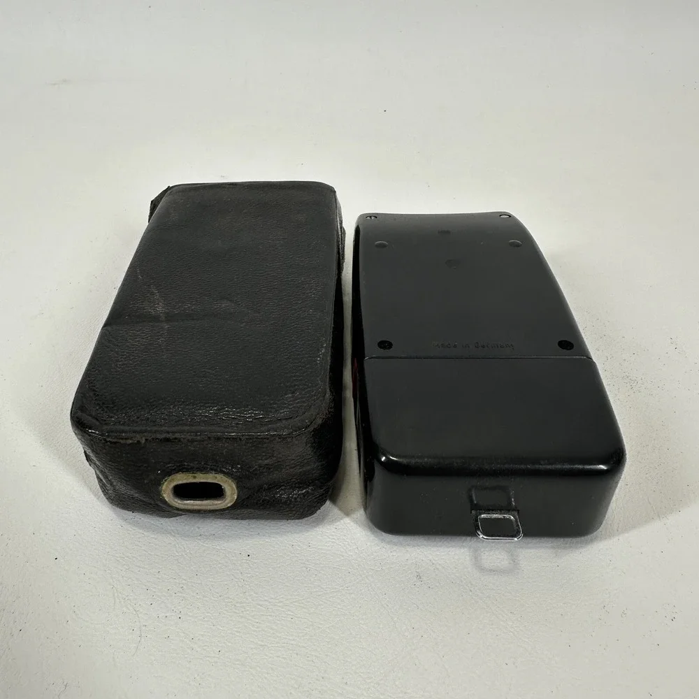 ZEISS IKON IKOPHOT T EXPOSURE LIGHT METER ASA DIN‎ with Case